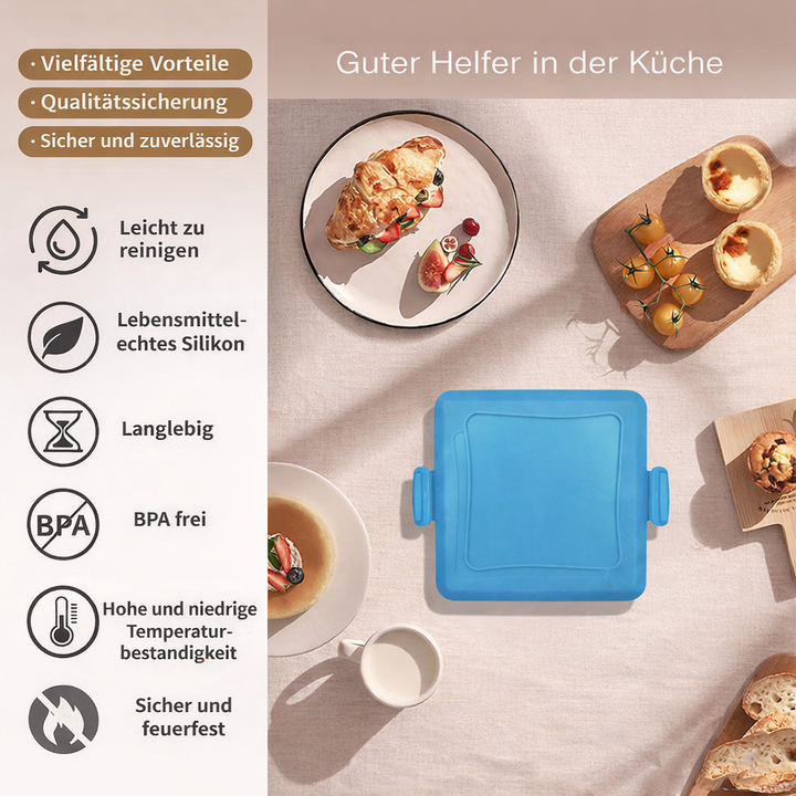 CrunchMate™ Sandwich Maker for Microwave & Oven | Bowlift