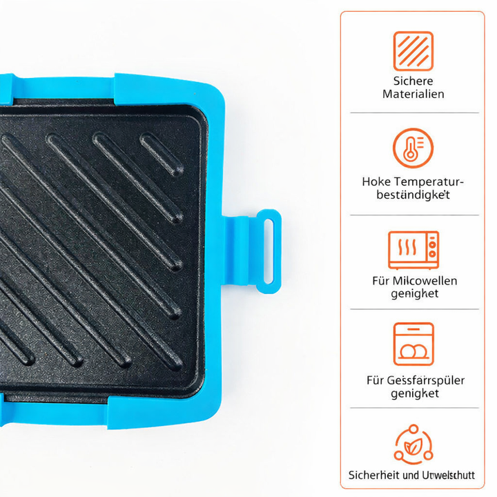 CrunchMate™ Sandwich Maker for Microwave & Oven | Bowlift