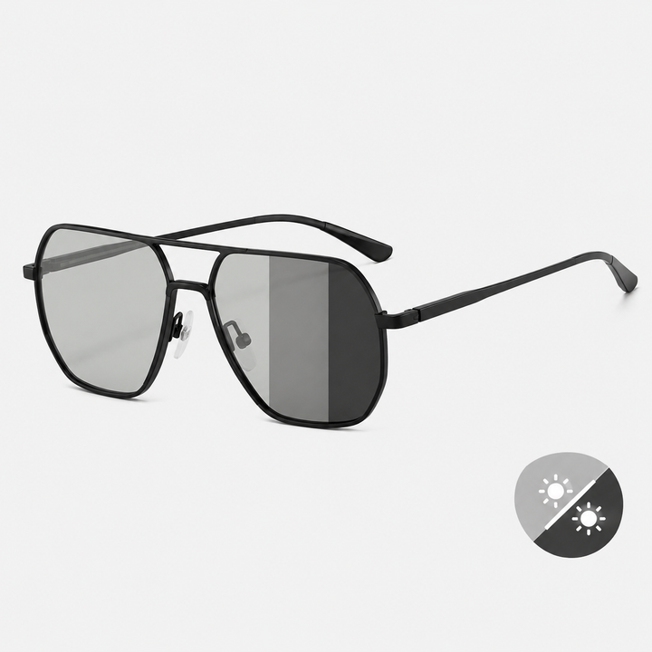 Unisex sunglasses with photochromic lenses | Bowlift