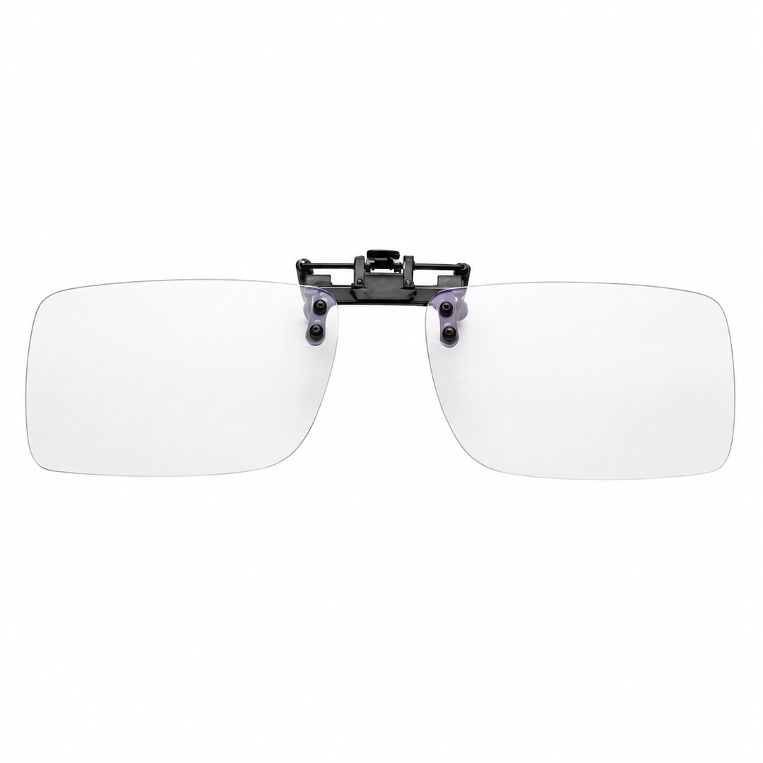 Polarized Clip-On Sunglasses Vintage | Bowlift