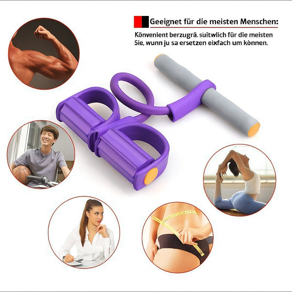 Sit-up training device for fitness exercises | Bowlift