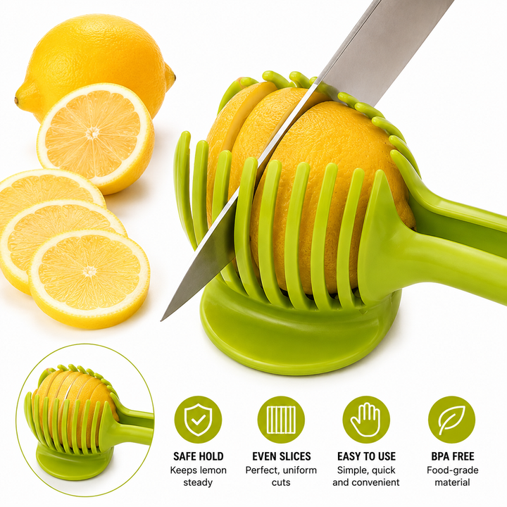 Lemon Slicer Tongs Bowlift