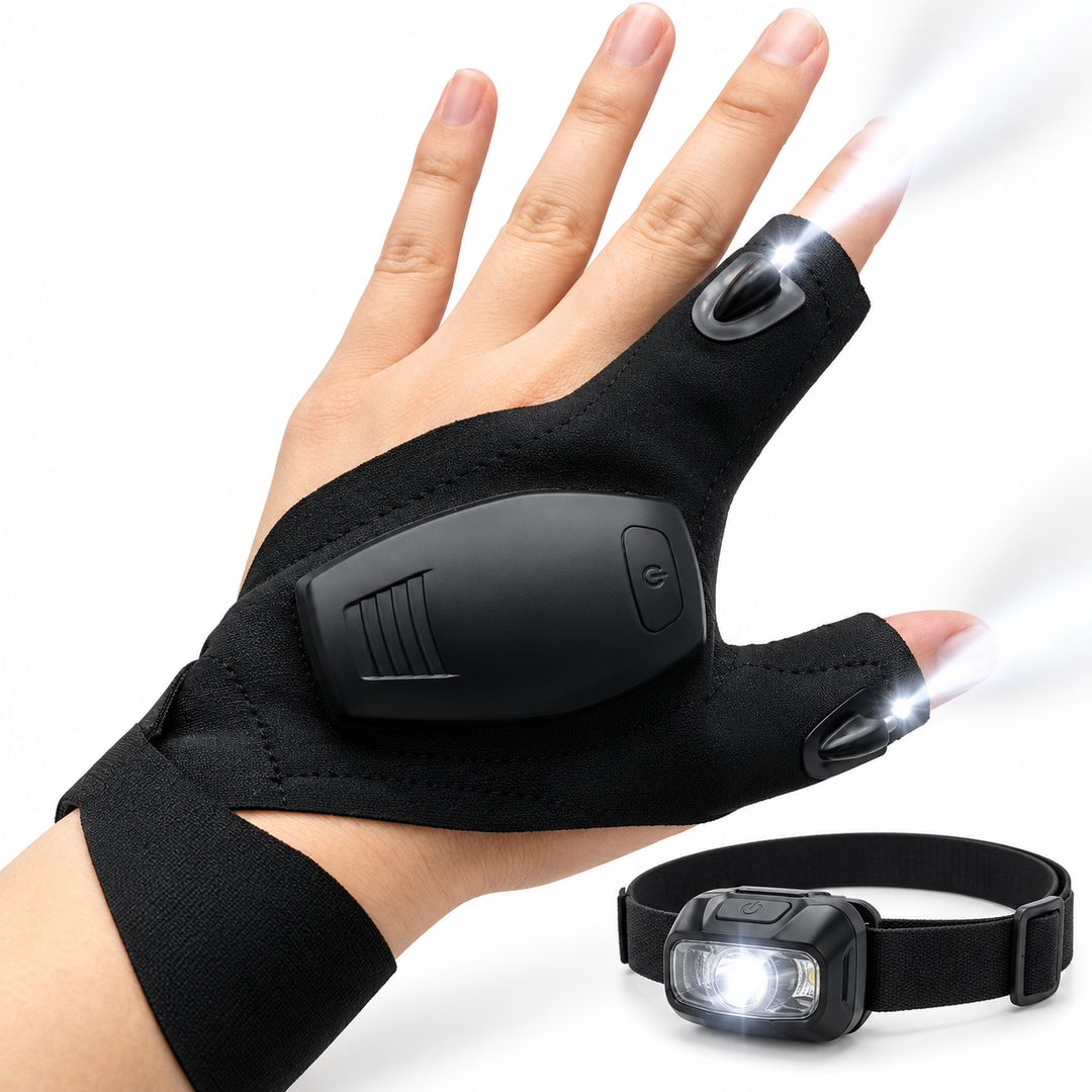 Adjustable Neoprene Remote Control Wrist Holster with Clip Mounts Bowlift