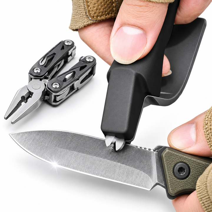 Emergency Seatbelt Cutter and Glass Breaker Tool Bowlift