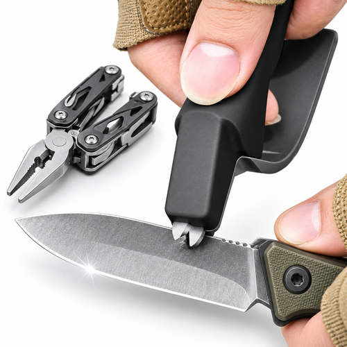 Emergency Seatbelt Cutter and Glass Breaker Tool Bowlift