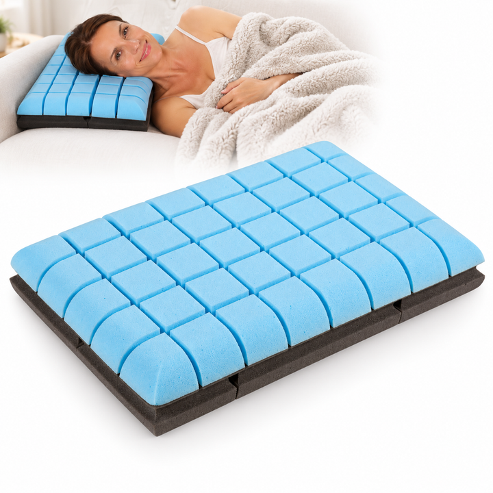 Ergonomic Memory Foam Cervical Support Pillow Bowlift