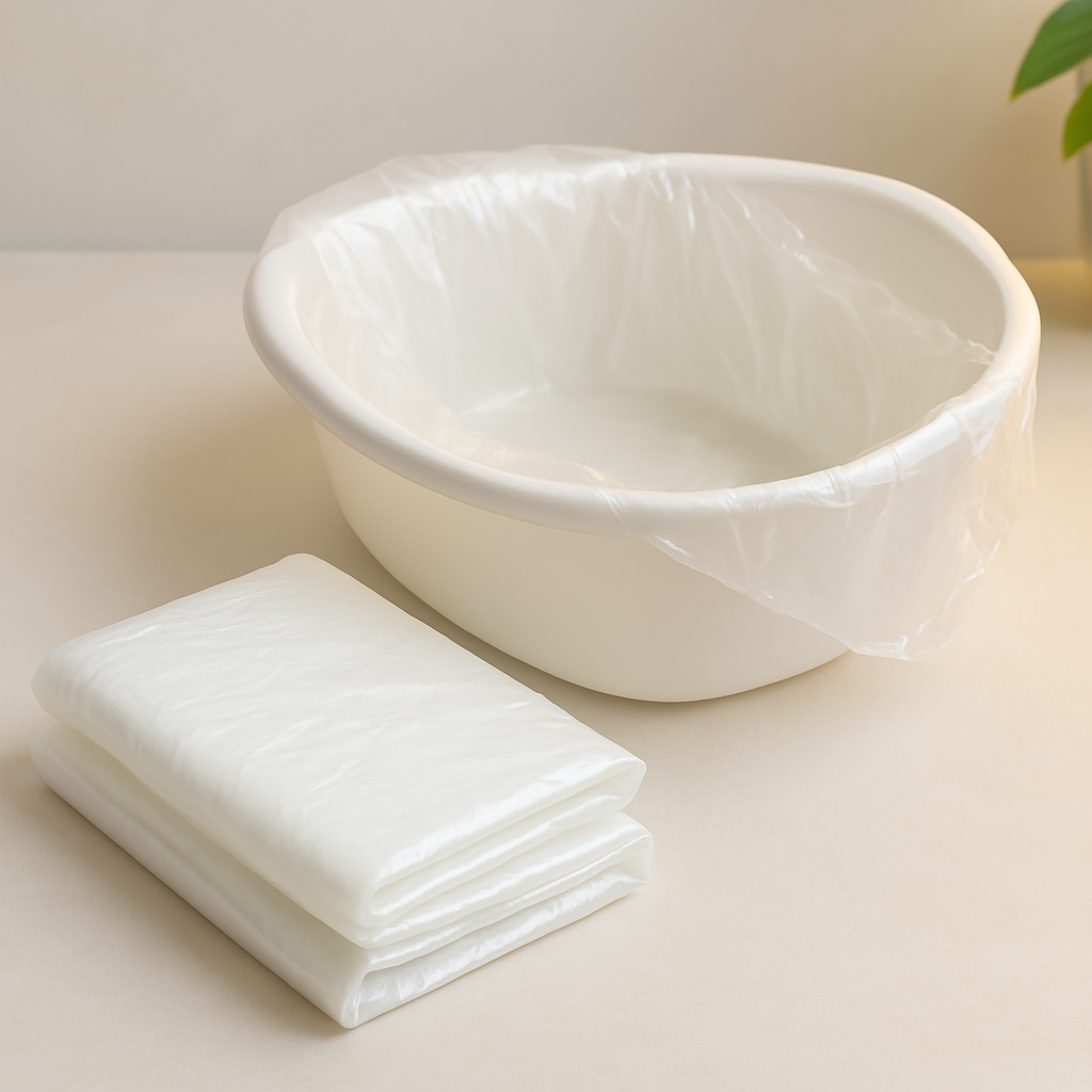 BowLift | Foot Spa Liners Disposable Waterproof Plastic Covers