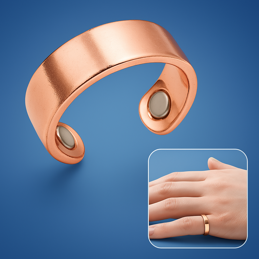 QuietRest Anti-Snore Ring | Reduces Snoring for Better Sleep - Helps Clear Airways and Improves Rest Quality Bowlift