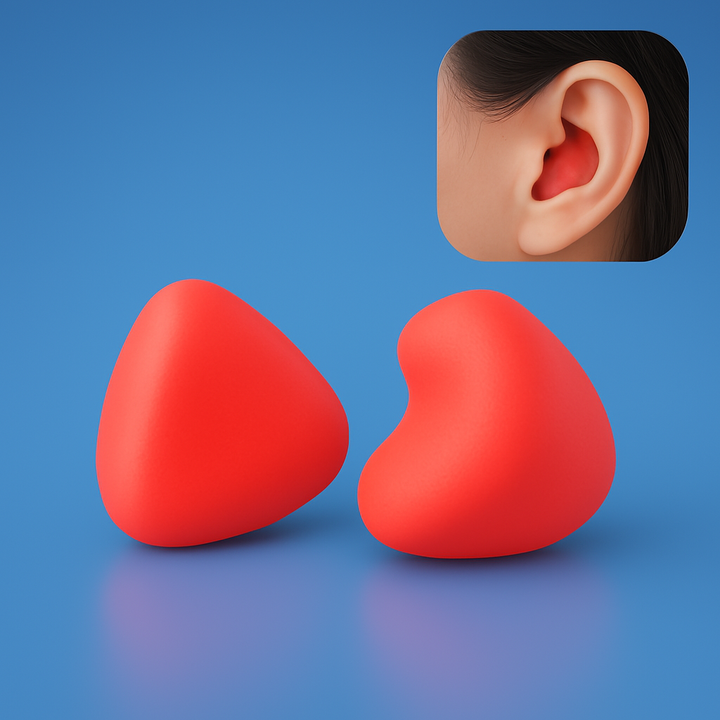 Noise-Reducing, Silent Earplugs Bowlift