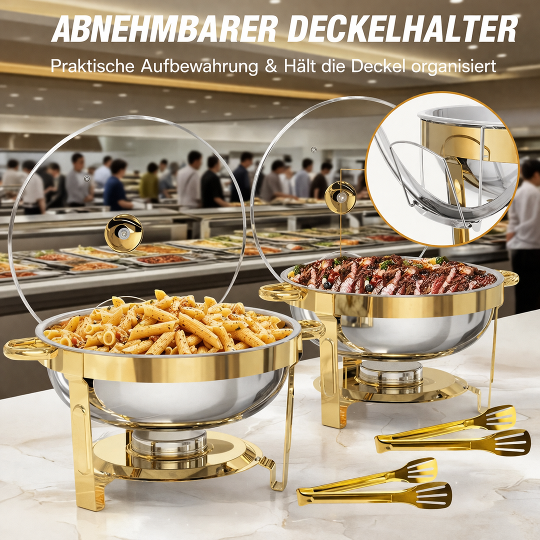 FlammaServ — Transforms any buffet into a warm feast that your guests will love | Bowlift