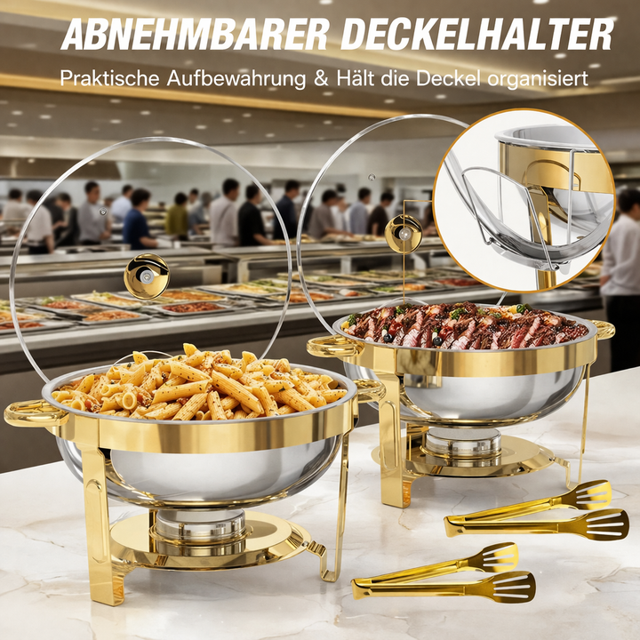 FlammaServ — Transforms any buffet into a warm feast that your guests will love | Bowlift