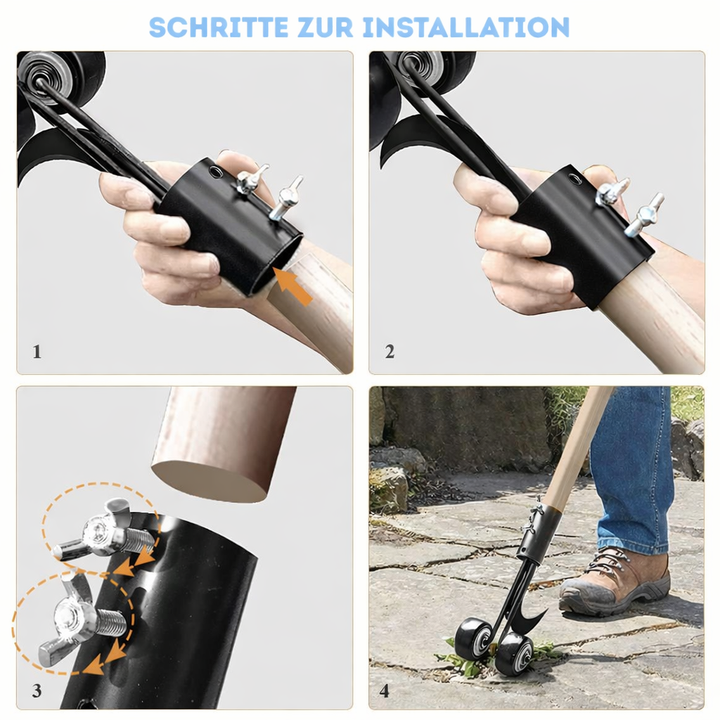 GardenGlide — Effortless weed-free with fun instead of pain | Bowlift