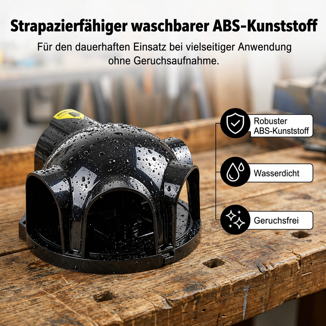 Reusable mouse trap with 4 doors | Bowlift