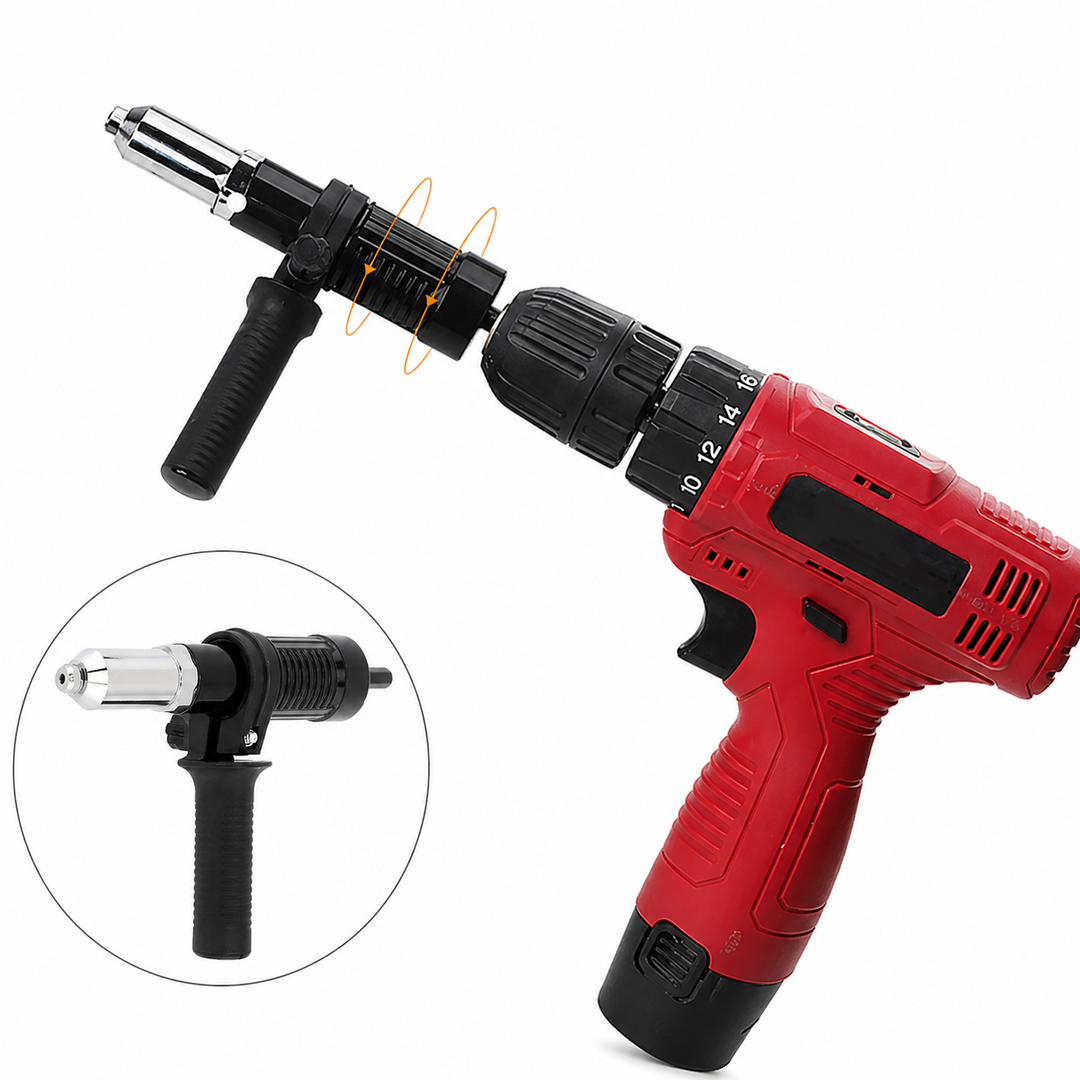 Nail Plier Adapter for Battery Drill – SpeedRivet | Bowlift