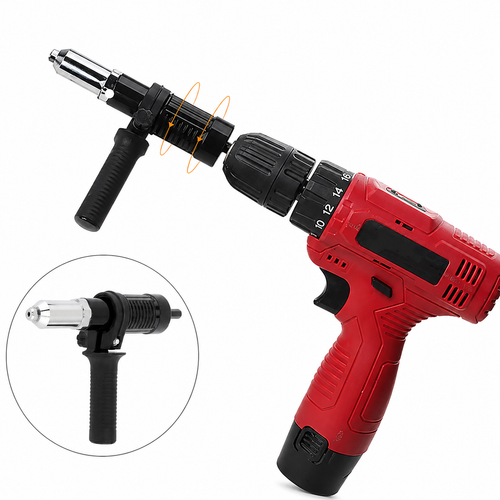 Nail Plier Adapter for Battery Drill – SpeedRivet | Bowlift
