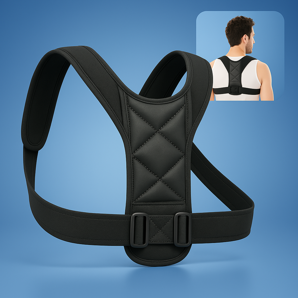 PerfectAlign Back Brace Posture Corrector Support - Adjustable | Ideal for Chronic Pain Recovery and Daily Comfort Bowlift