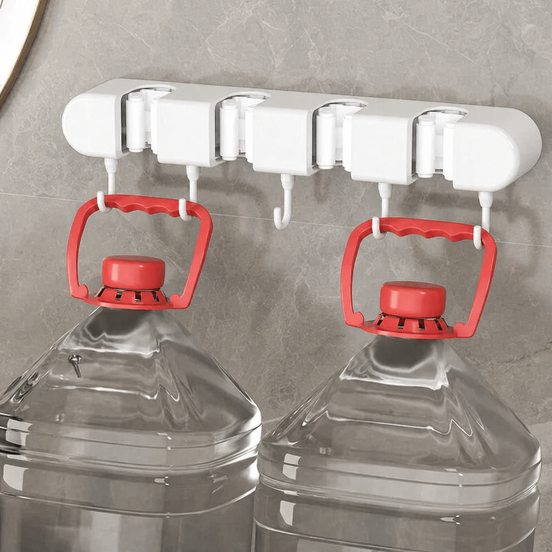 Wall mount for brooms, mops & tools | Bowlift