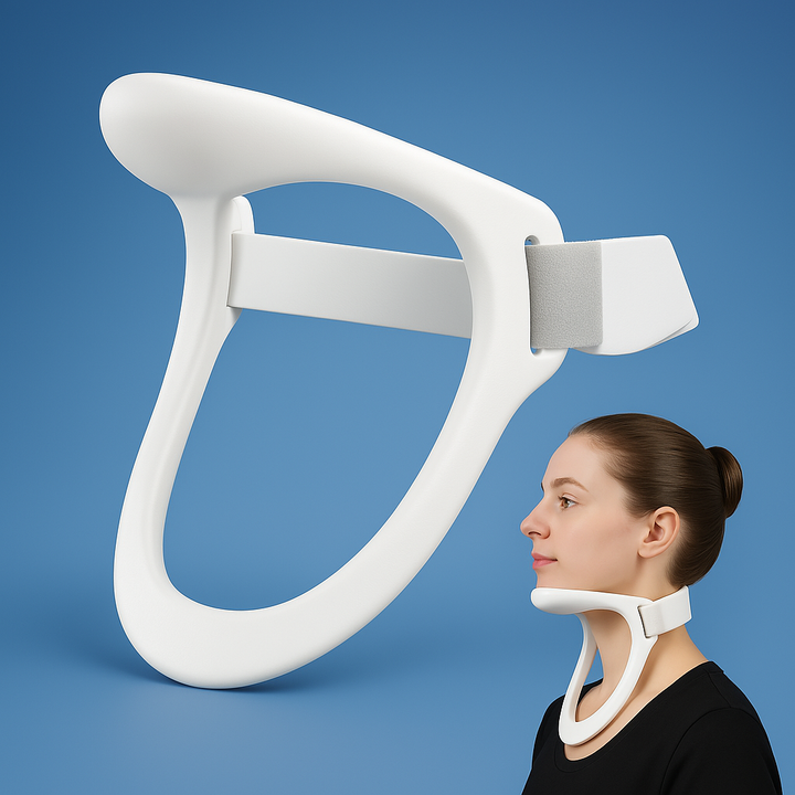 PostureAlign Cervical Collar Support | Enhances Posture Correction - Relieves Neck Pain - Supports Spinal Alignment Bowlift