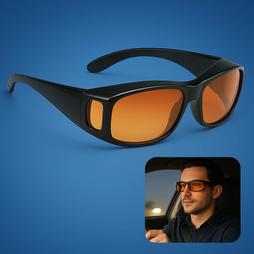 BowLift | Driving Glasses Anti-Glare Lens Nightwear