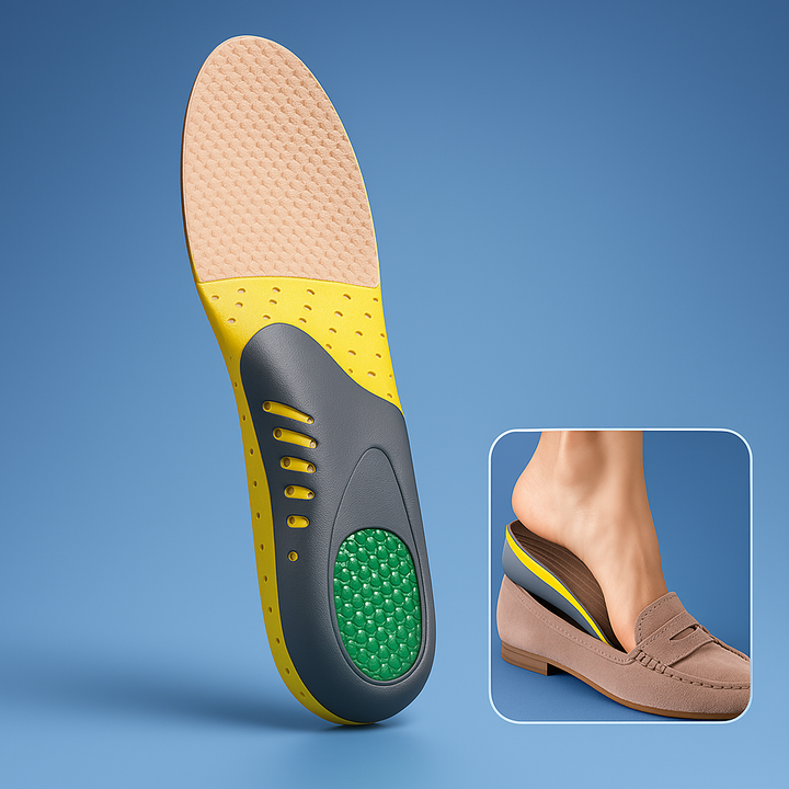 Orthopedic Insoles for Arch Support Bowlift