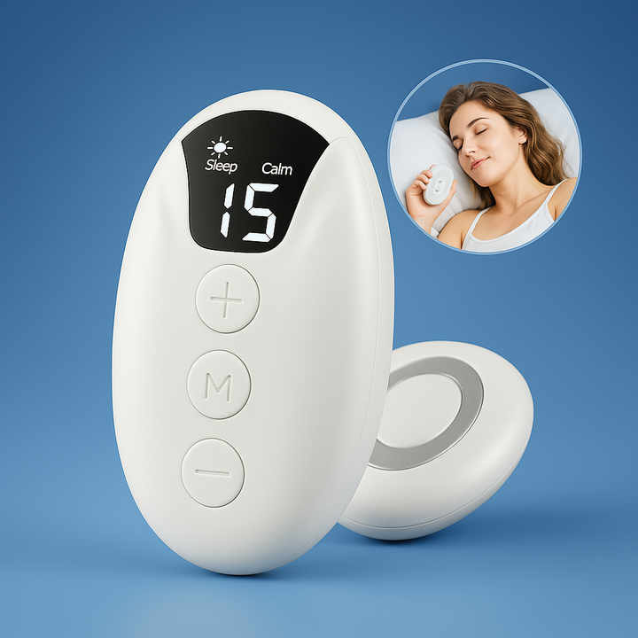 DreamEase Handheld Sleep Aid Device | for Relaxation - Stress and Anxiety Relief - Insomnia Aid Device Bowlift