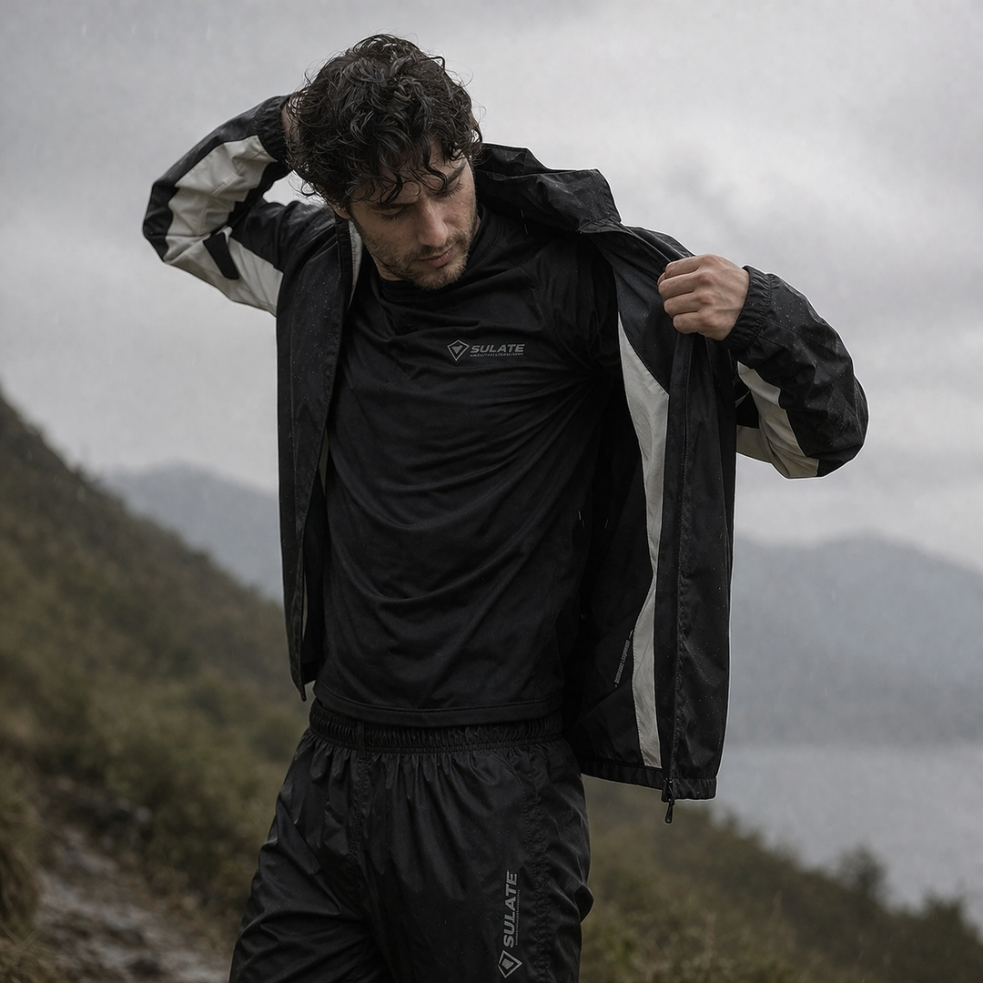 Rain Suit StormShield – Waterproof Windproof Bike Rain Suit | Bowlift