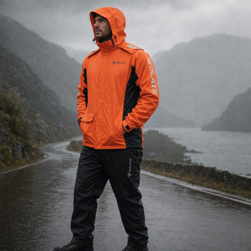 Rain Suit StormShield – Waterproof Windproof Bike Rain Suit | Bowlift