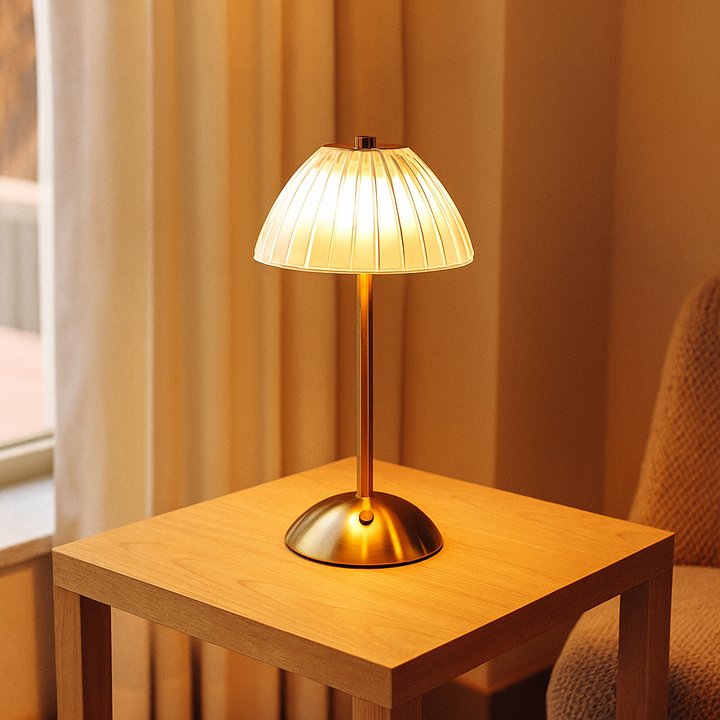 LumiCryst – Wireless LED Crystal Lamp with Touch Control Bowlift