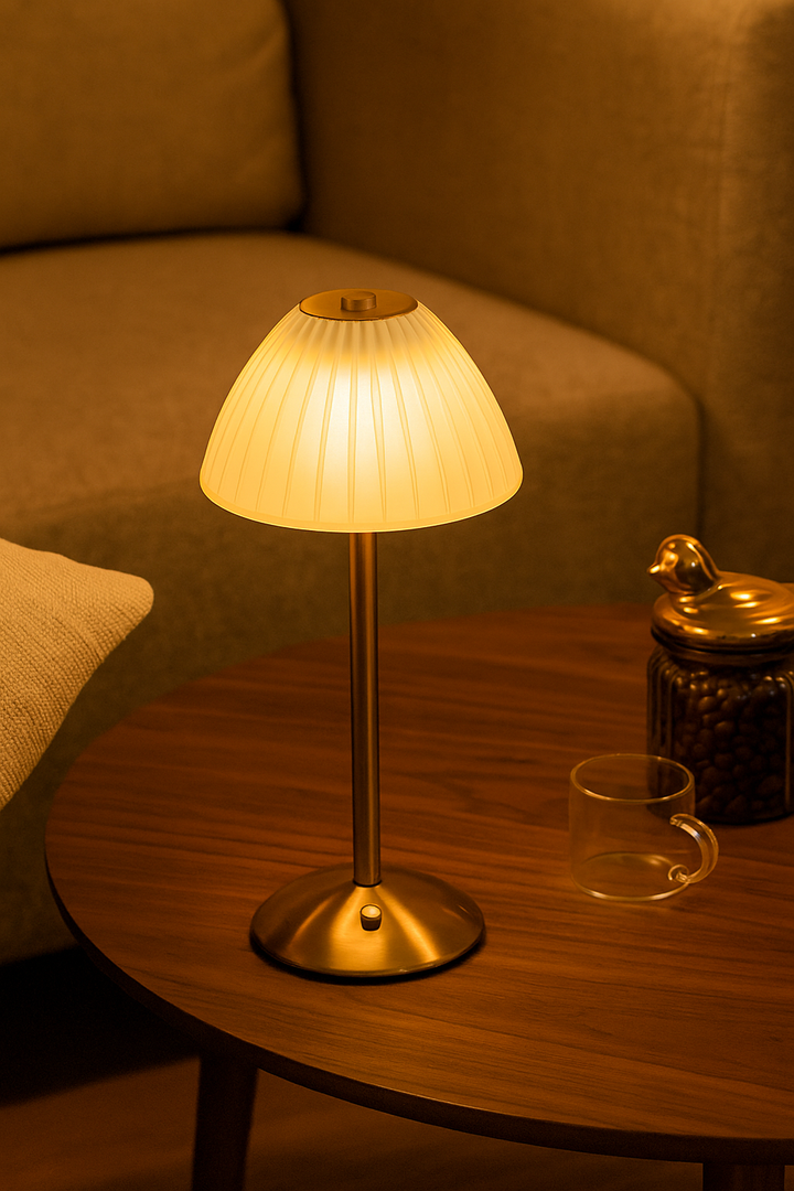 LumiCryst – Wireless LED Crystal Lamp with Touch Control Bowlift