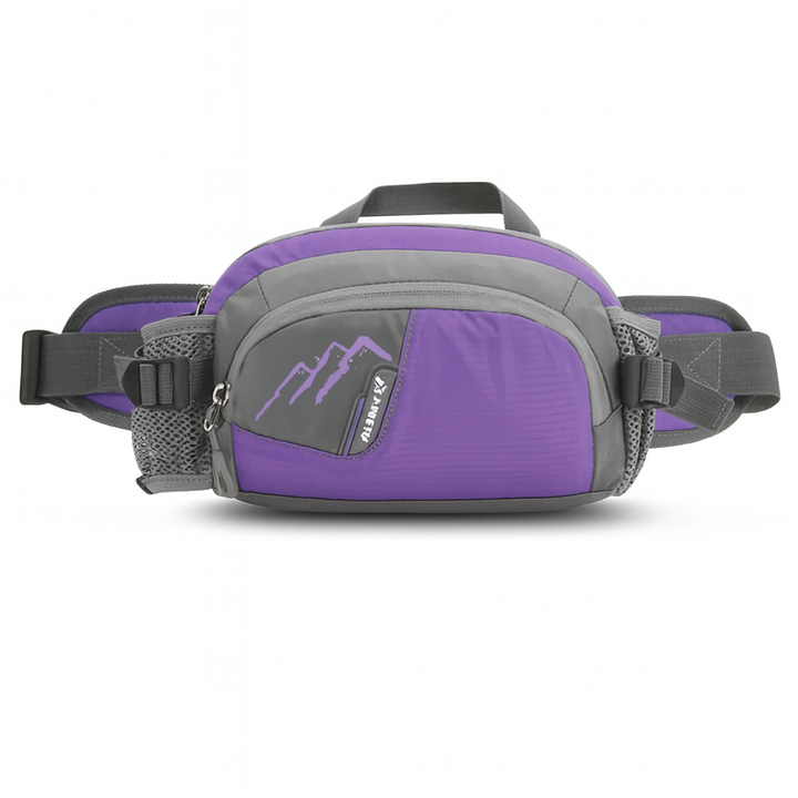 BowLift | Running Belt MotionLite | Lightweight & Water-Repellent | Adjustable for All Sizes | Perfect for Jogging, Hiking & Cycling