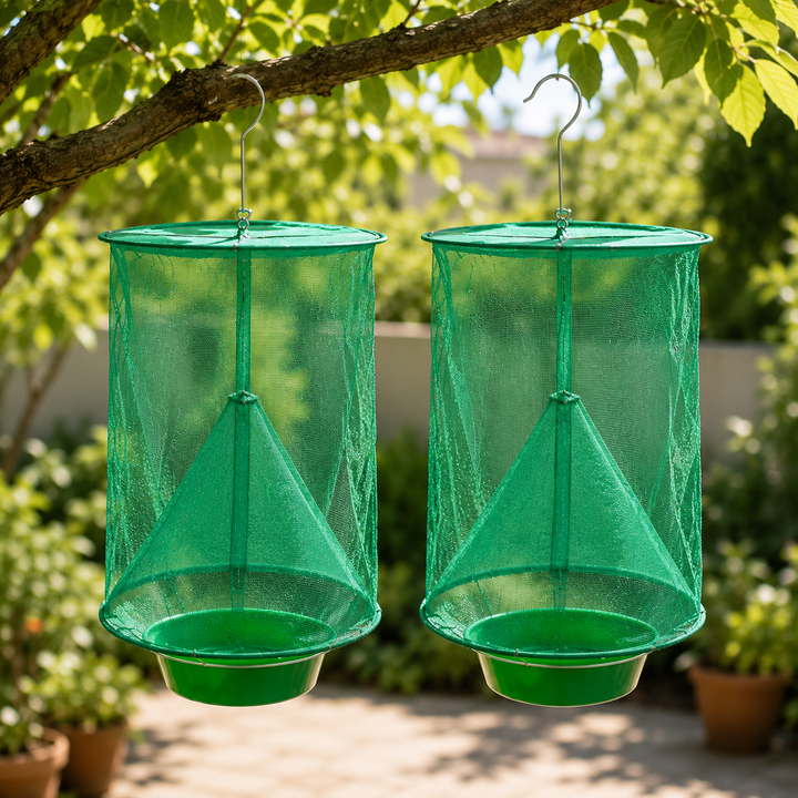 Fly trap – catch up to 40,000 flies | Bowlift