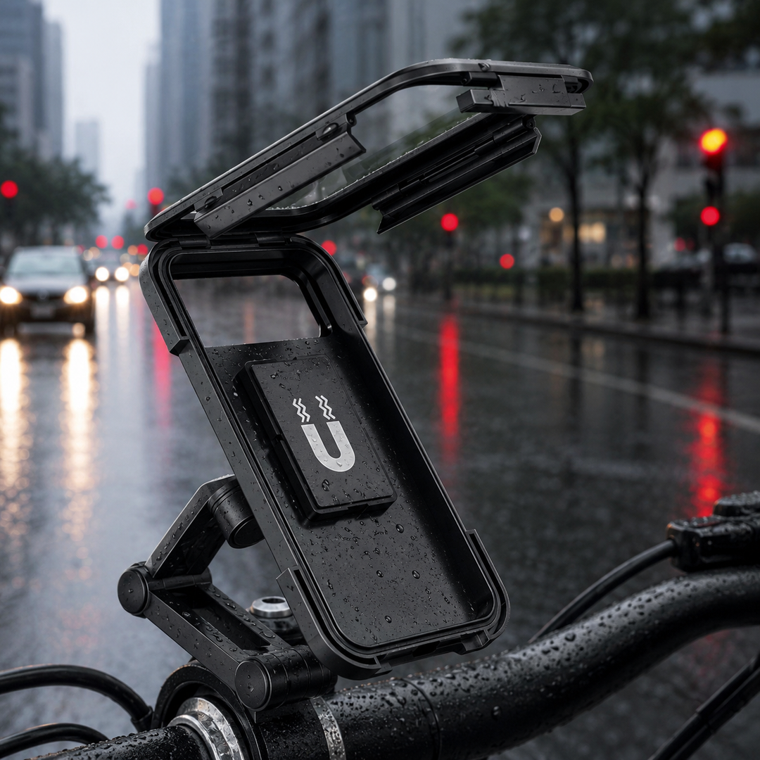 AdaptiCase waterproof bicycle phone holder | Bowlift