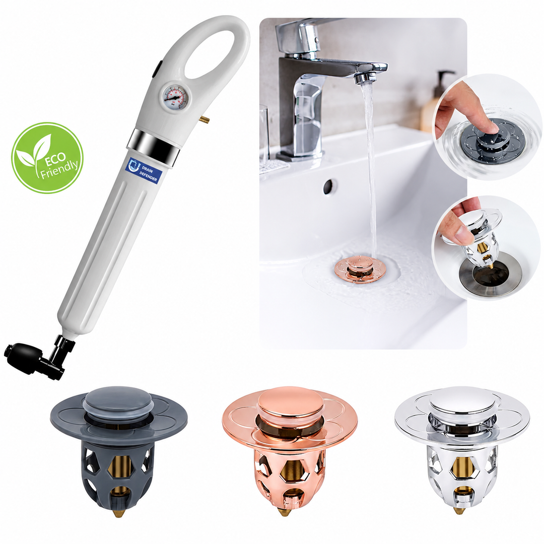 DrainBlast Drain Cleaner with Pneumatic Pressure | Bowlift