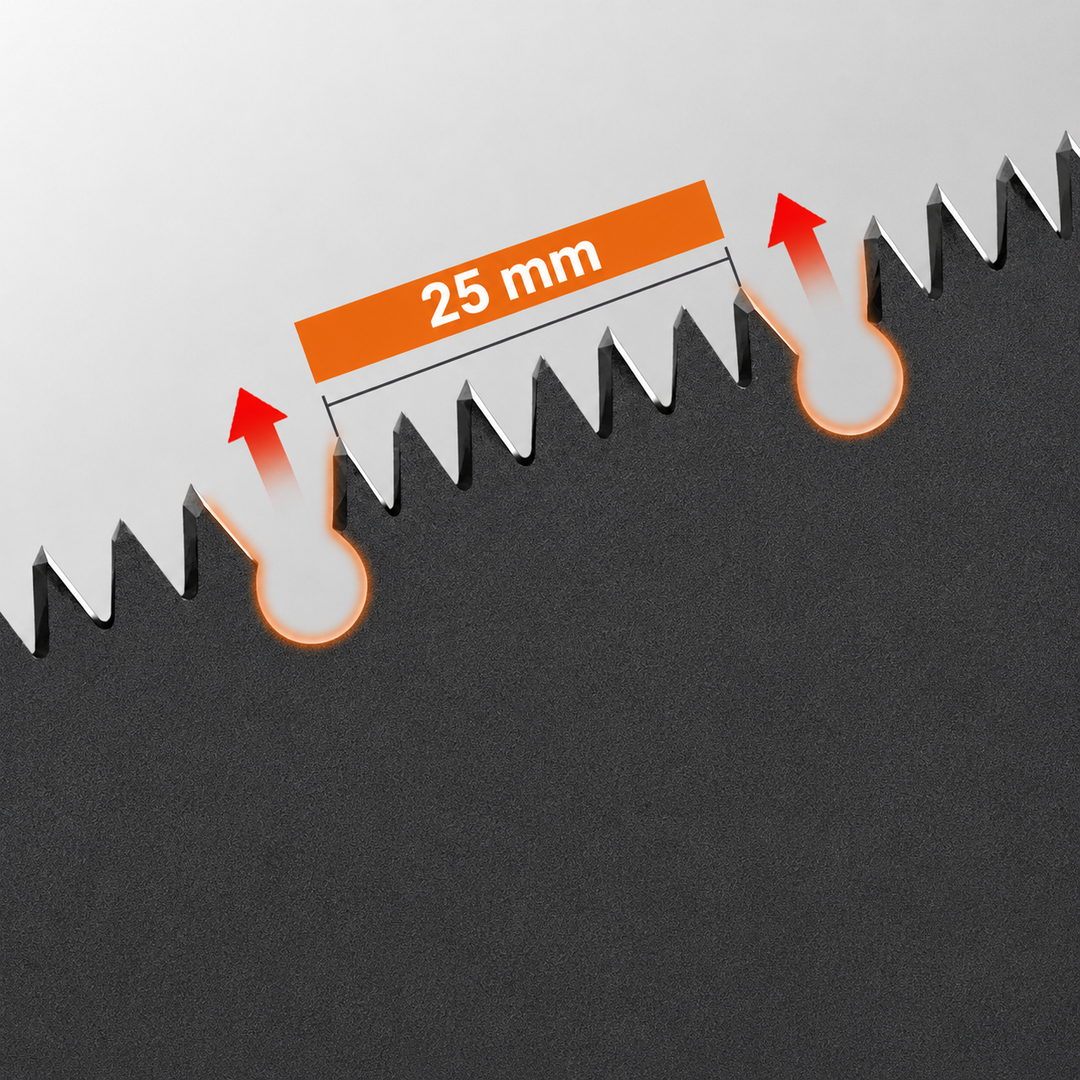 Folding saw with SK5 steel blade | Bowlift