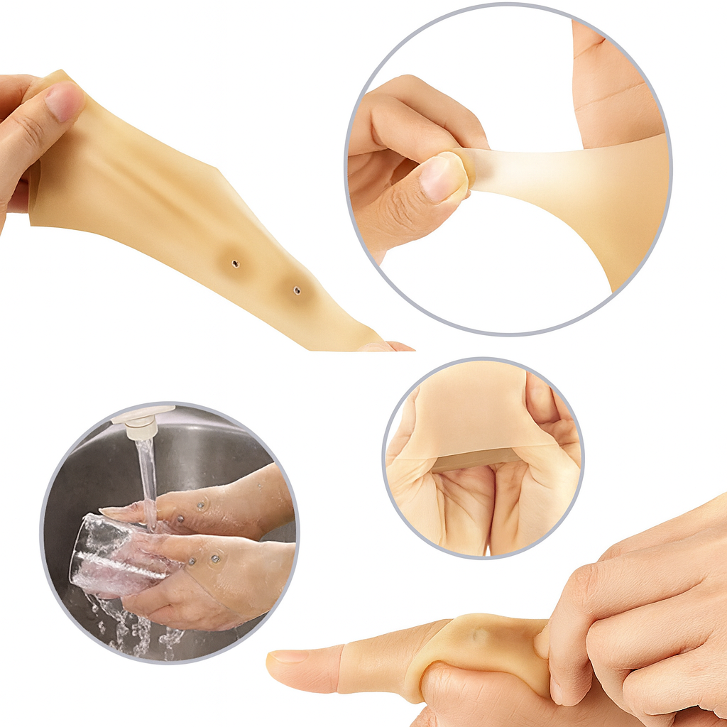 Pain Relief + Compression – Non-Slip Silicone – Arthritis & Joint Support for Everyday Comfort Bowlift