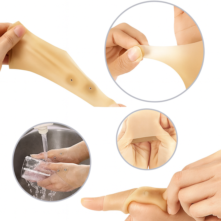 Pain Relief + Compression – Non-Slip Silicone – Arthritis & Joint Support for Everyday Comfort Bowlift