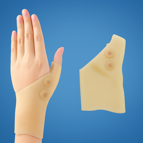 Pain Relief + Compression – Non-Slip Silicone – Arthritis & Joint Support for Everyday Comfort Bowlift