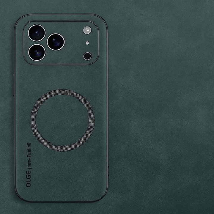 BowLift | Premium Leather MagSafe Case for a Perfect Fit