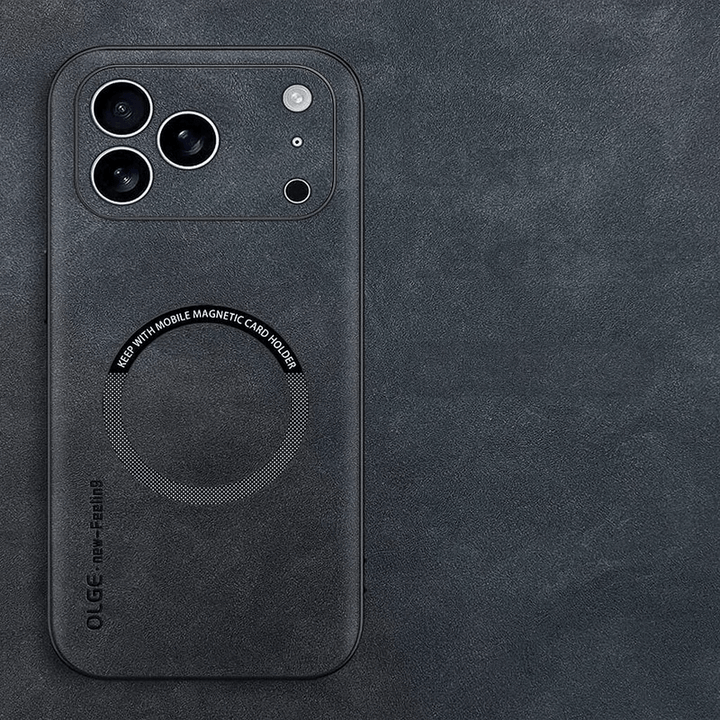 BowLift | Premium Leather MagSafe Case for a Perfect Fit
