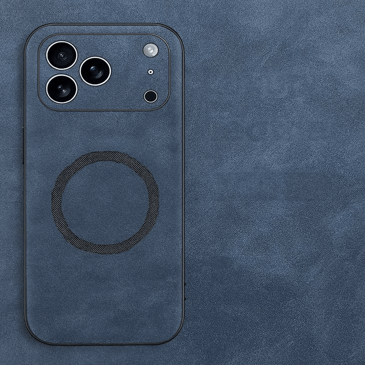 BowLift | Premium Leather MagSafe Case for iPhone 11-17 Series