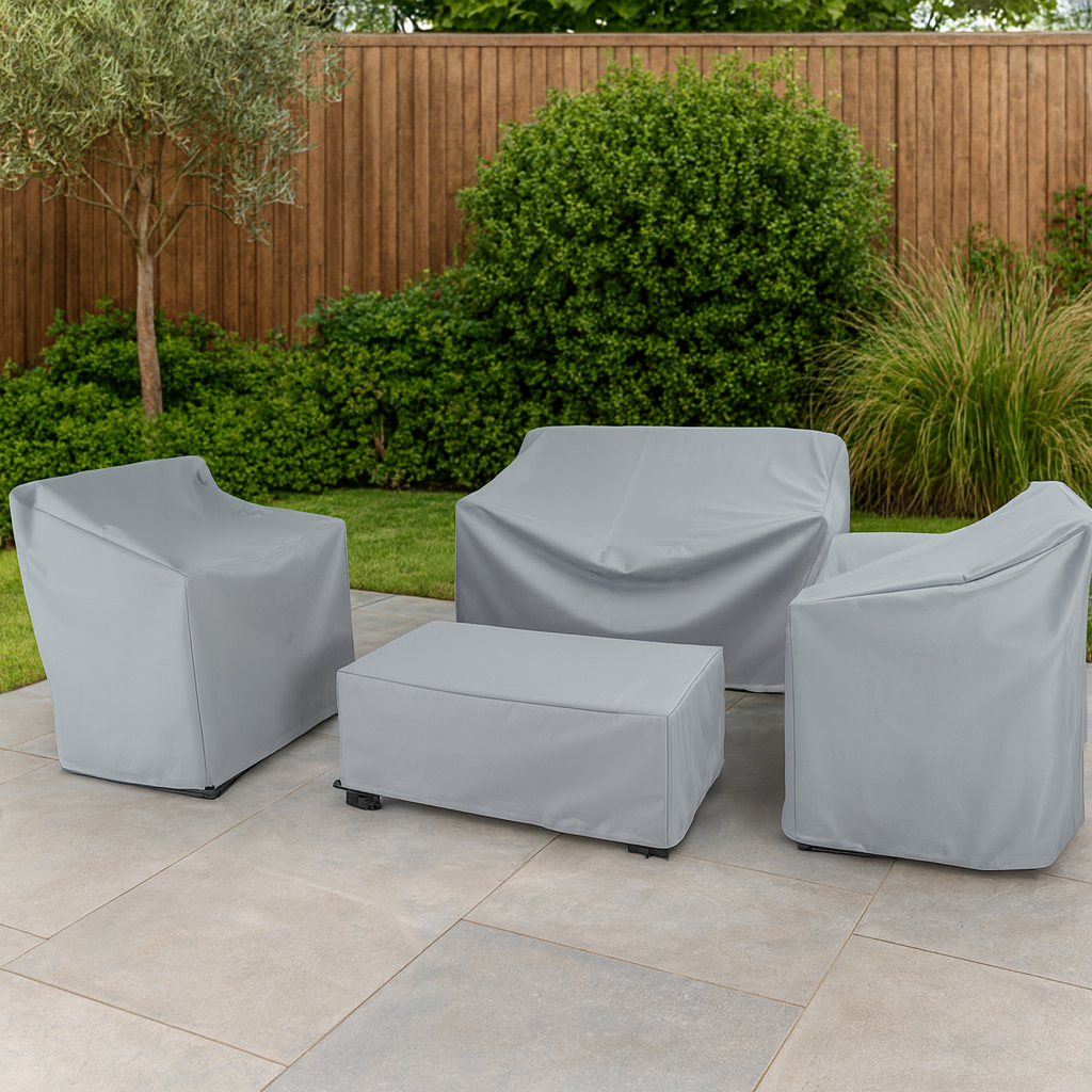 BowLift | WEATHERTONE – Robust weather-resistant furniture cover for year-round protection