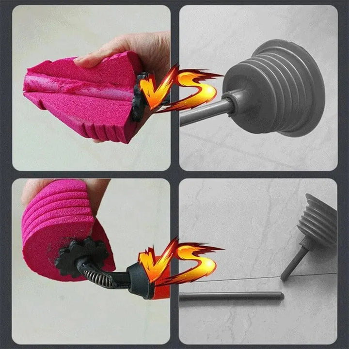 BowLift | Chemical-free high-pressure drain cleaner with ergonomic handle