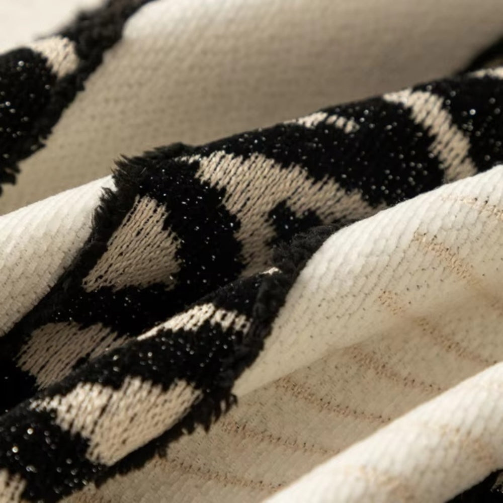 BowLift | Chevron Pattern Chenille Sofa Cover