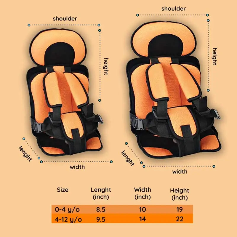 BowLift | Wearable Child Protection Car Cushion Seat (0–12 years)