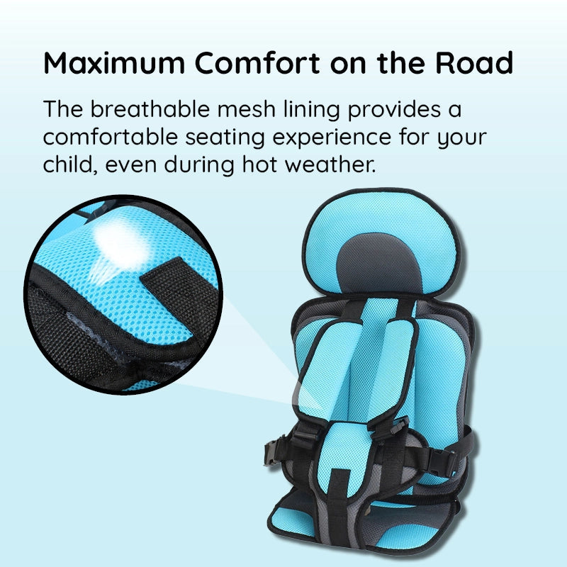 Wearable Child Protection Car Cushion Seat (0–12 years) | Bowlift