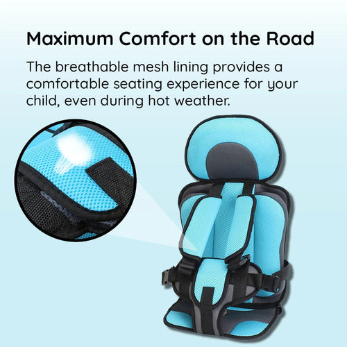Wearable Child Protection Car Cushion Seat (0–12 years) | Bowlift