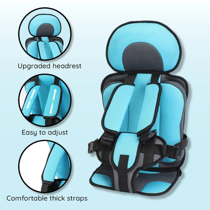 BowLift | Wearable Child Protection Car Cushion Seat (0–12 years)