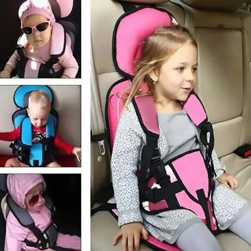 BowLift | Wearable Child Protection Car Cushion Seat (0–12 years)