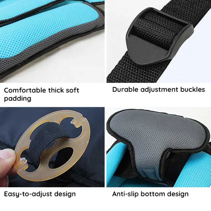 BowLift | Wearable Child Protection Car Cushion Seat (0–12 years)