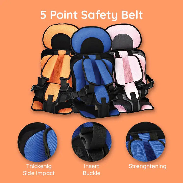 Wearable Child Protection Car Cushion Seat (0–12 years) | Bowlift